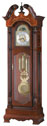 Example of Grandfather Clock with Split Pediment Top