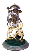 Antique Skeleton Clocks