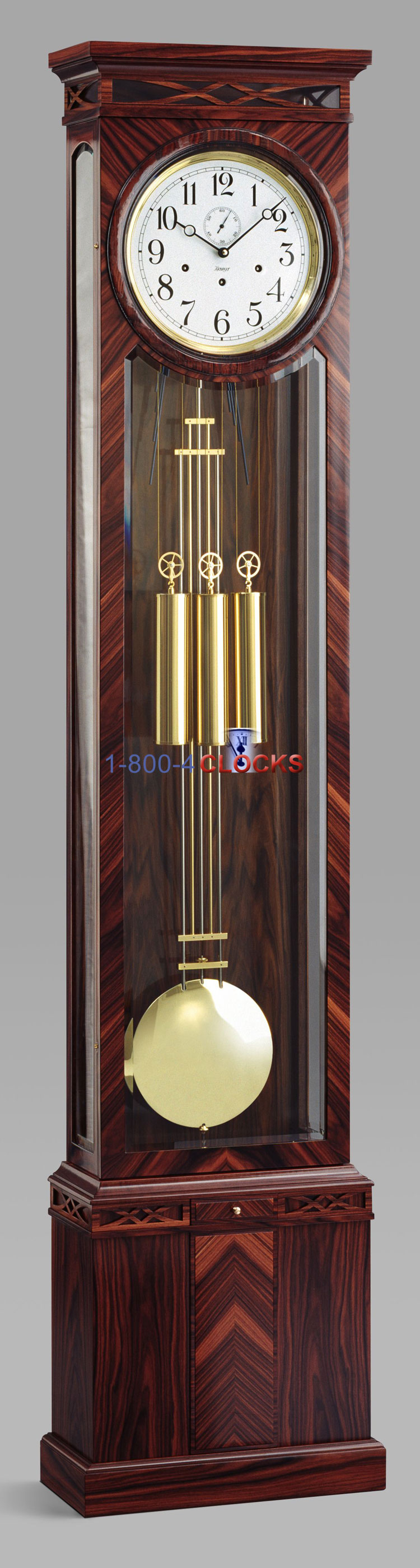 Kieninger Wimbledon Grandfather Clock at