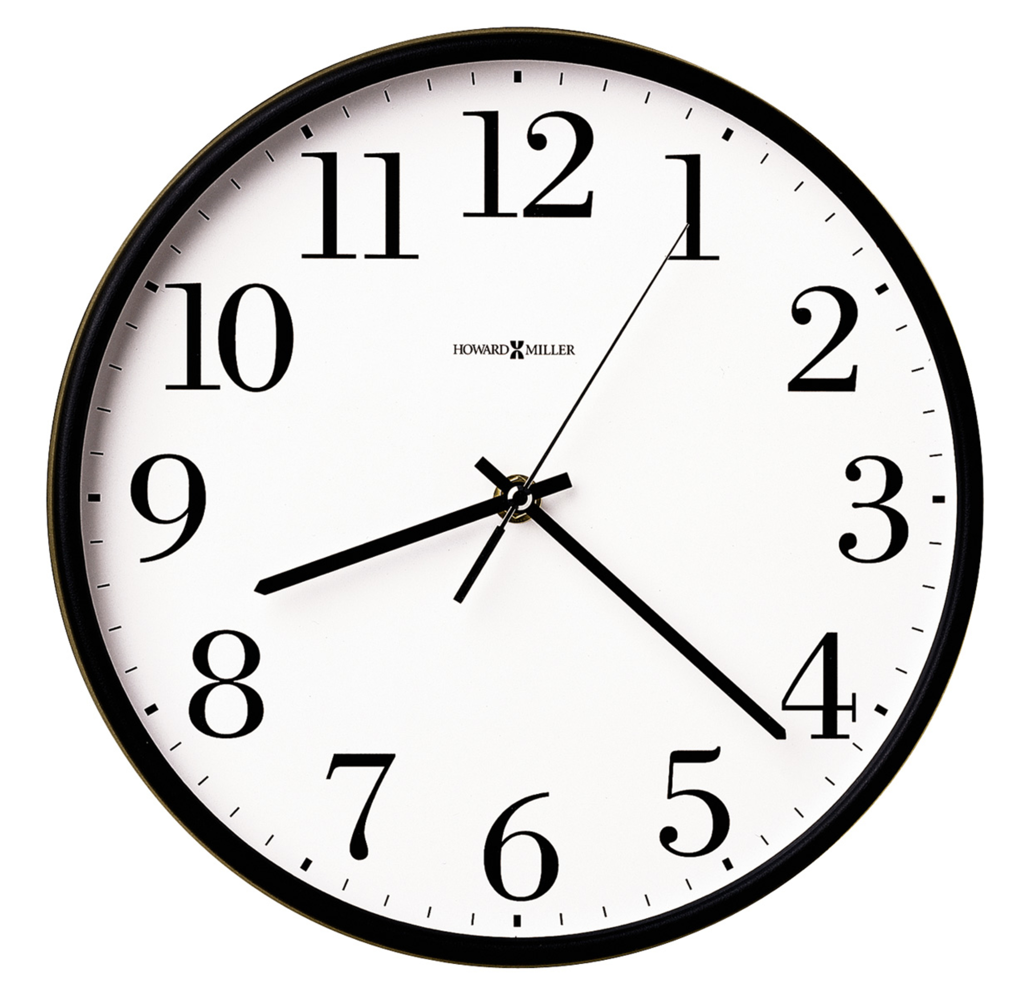 Картинка часов. Настольные часы Ховард Миллер черные. Часы круглые. Часы настенные без фона. Часы со стрелками.
