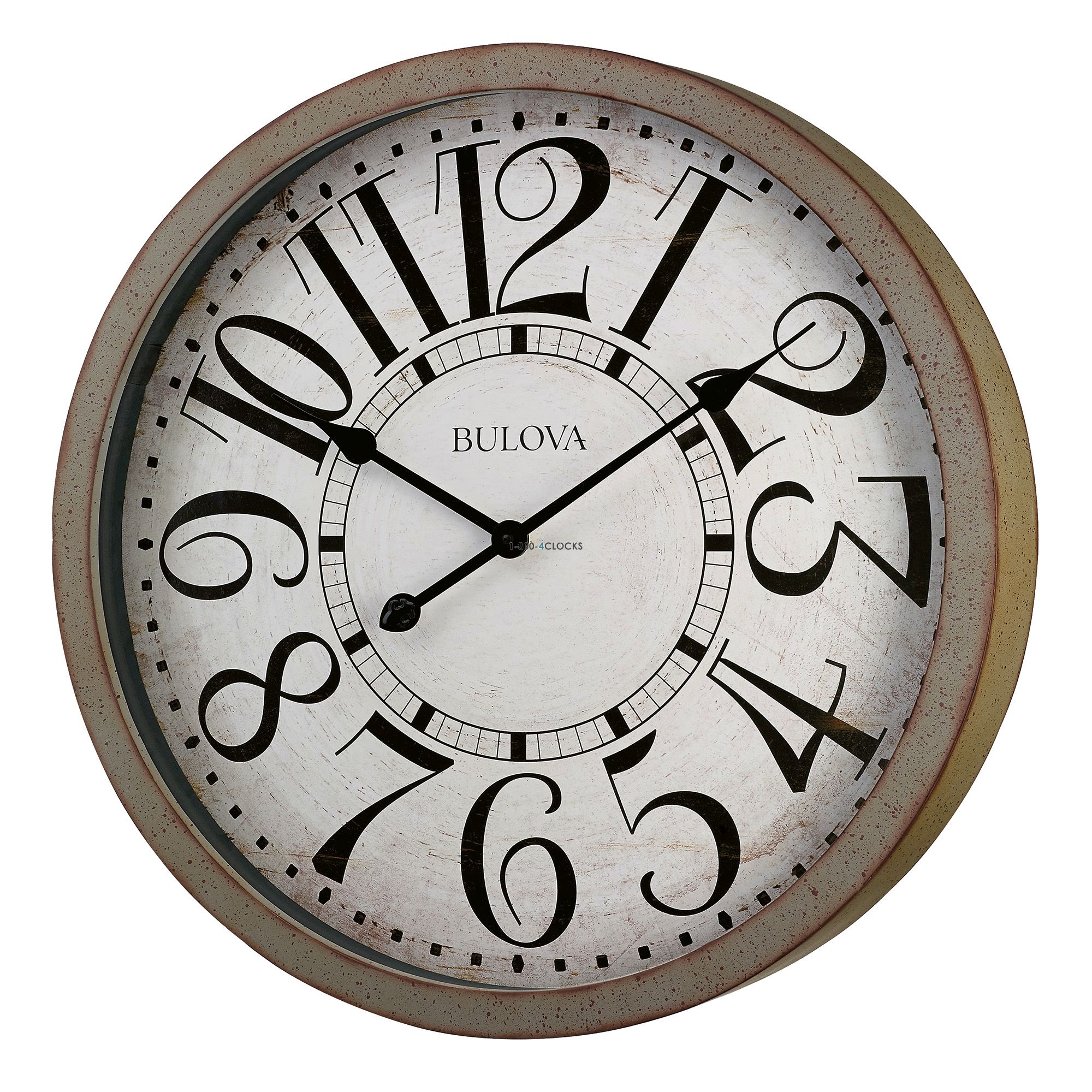 Bulova Westwood 29 inch Gallery Wall Clock at 1-800-4Clocks.com