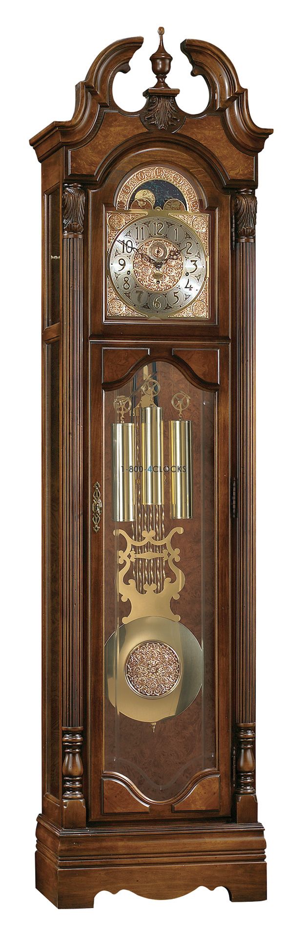 Ridgeway Archdale Grandfather Clock R2564 30 Off