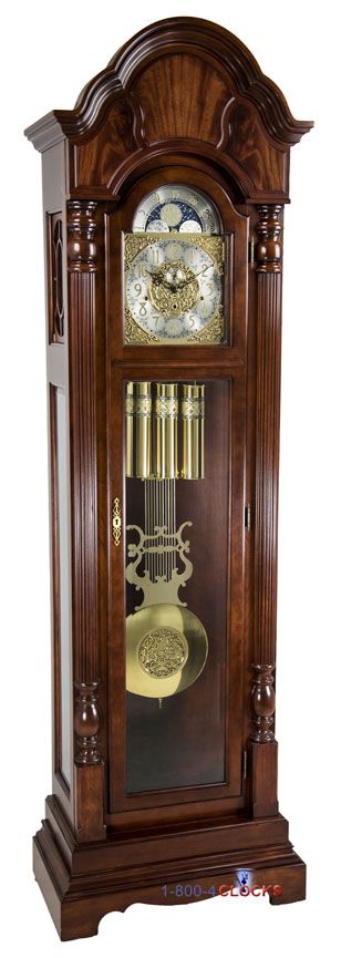 Hermle Brookfield Cherry Grandfather Clock