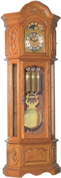 Hermle Triple Chime St Francis Grandfather Clock