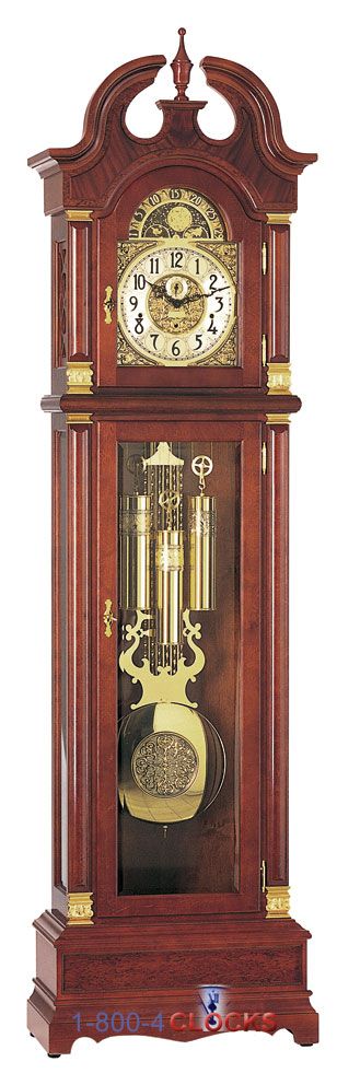 Hermle Triple Chime Eton Grandfather Clock