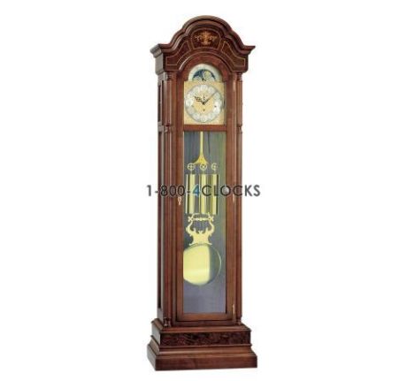 Kieninger Johann Walnut Grandfather Clock