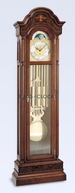 Kieninger Christoff Tubular Grandfather Clock