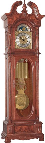Hermle Triple Chime Grandfather Charlottesville Clock