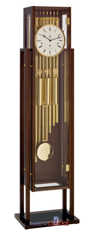 Hermle Essex Tubular Chime Grandfather Clock