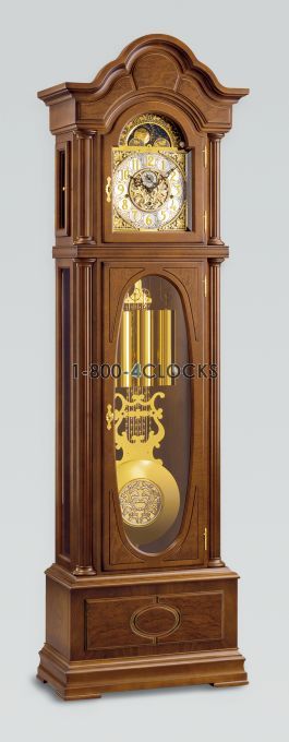 Kieninger Concorde Grandfather Clock in Walnut