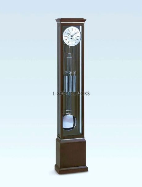 Kieninger Geist Walnut Grandfather Clock