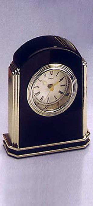 Kieninger Small Art Deco Table Clock