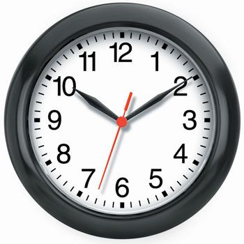 Infinity Instruments Focus Wall Clock