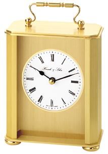 Hermle Table Clock