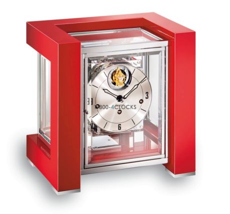 Kieninger Tetrika Red Mantel Clock
