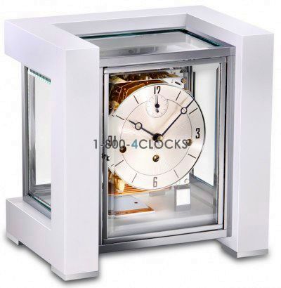 Kieninger Tetrika White Mantel Clock