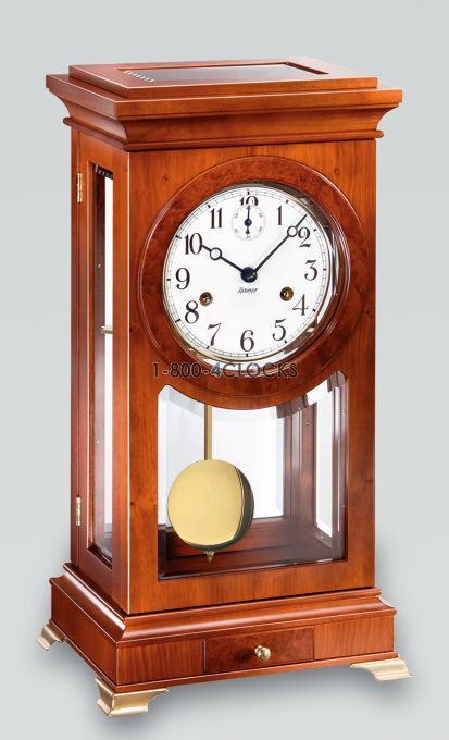 Kieninger Dorian Cherry Mantel Clock