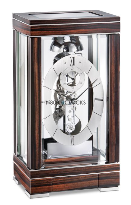 Kieninger Domino Skeleton Clock