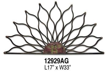 Infinity Instruments Divided Del Sol Clock