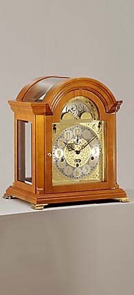 Kieninger Haffner Cherry 9 Bells Clock