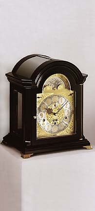 Kieninger Haffner Black 9 Bells Clock