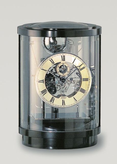 Kieninger Akuata Black Mantel Clock