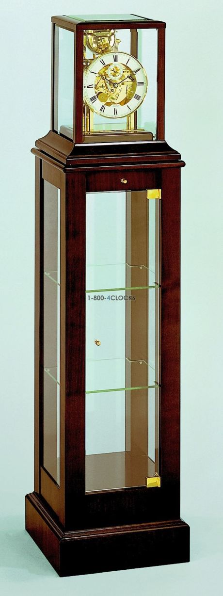 Kieninger Curio Floor-Mantel Clock I