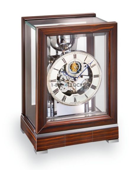 Kieninger Tourbillon Nested Bells Clock