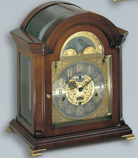 Kieninger Mozart Walnut Mantel Clock