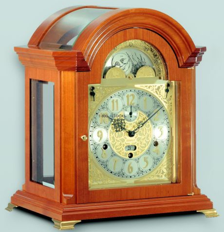 Kieninger Mozart Cherry Mantel Clock