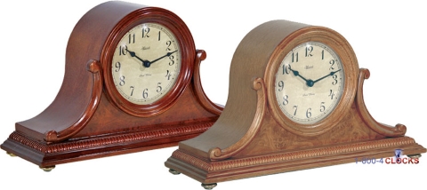 Hermle Scottsville II Mantel Clock Cherry