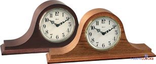 Hermle Sweet Briar Quartz Mantel Clock Oak