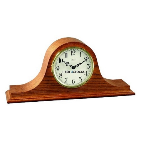 Hermle Sweet Briar Mechanical Mantel Clock Oak