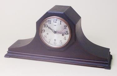 New Haven Chiming Antique Mantel Clock
