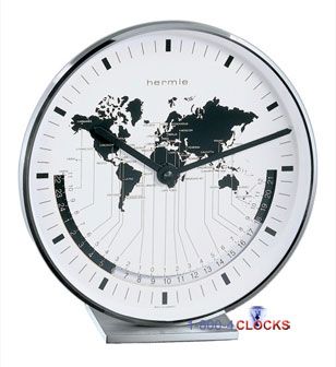 Hermle Buffalo II World Clock