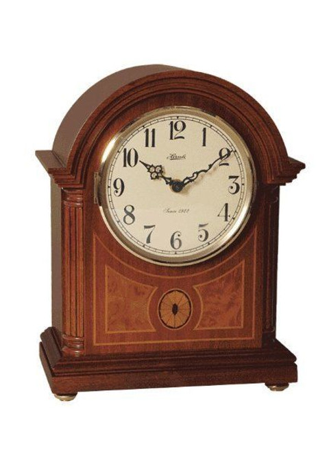 Hermle Clearbrook Mantel Clock with Quartz Movement