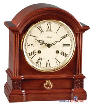 Hermle Hollins Mechanical Mantel Clock