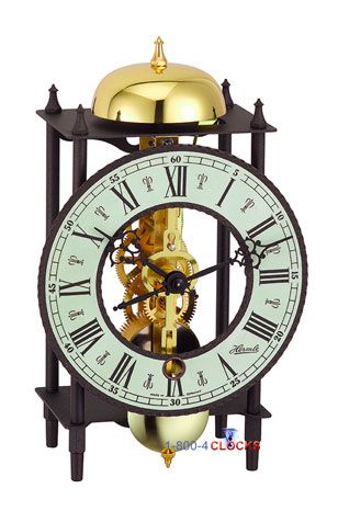Hermle Bonn Skeleton Table Clock