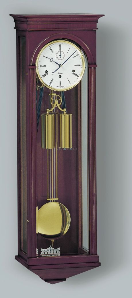 Kieninger Palladio IIB 7 Day Chime Mahogany