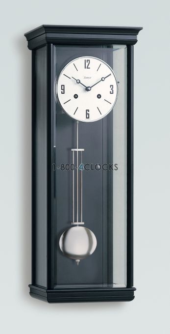 Kieninger Reithmann Glass  Wall Clock