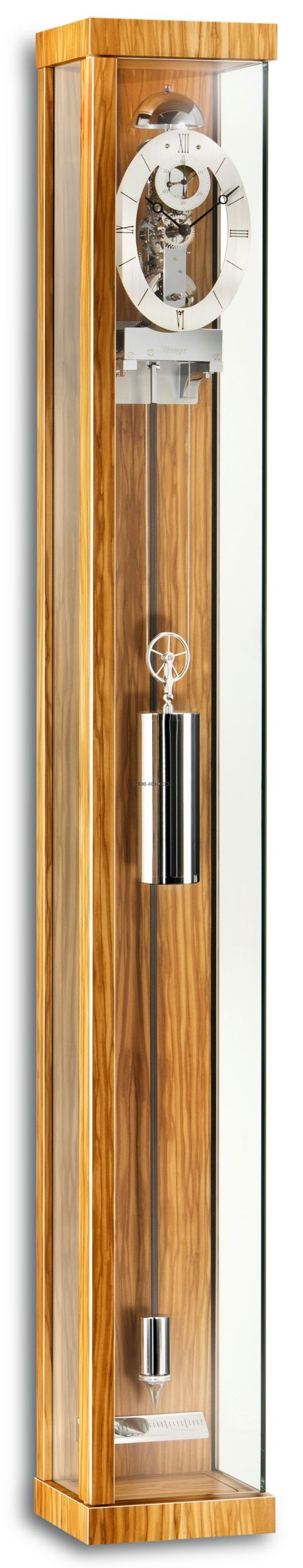 Kieninger AsymTtrique Long Thin Wall Clock