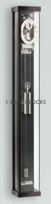 Kieninger AsymTtrique Black Long Thin Wall Clock