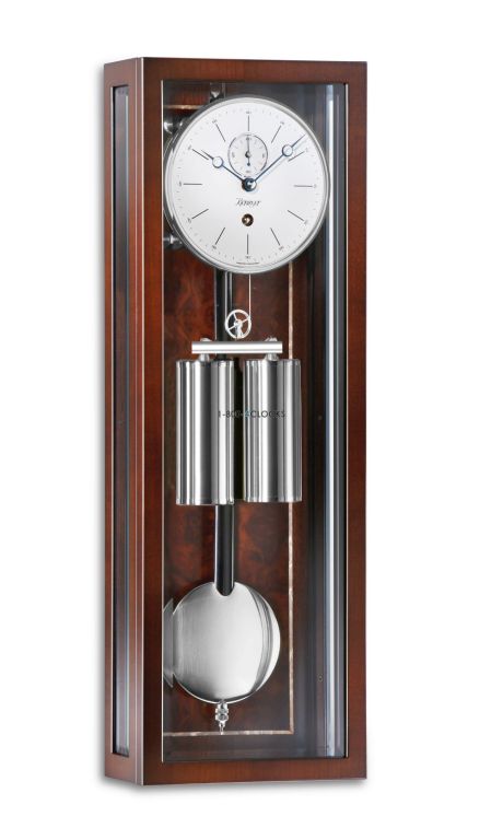 Kieninger Micronis II 31 Day Regulator in Walnut