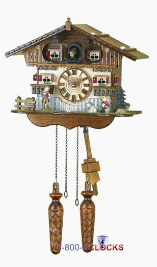 Hermle Freiburg Cuckoo Clock