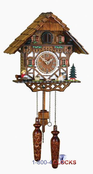 Hermle Triberg Cuckoo Clock