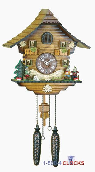 Hermle Neustadt Cuckoo Clock