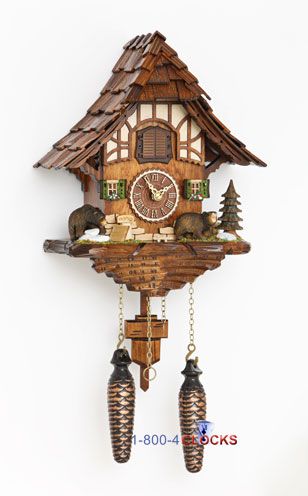 BAIERSDORF Quartz Cuckoo Clock