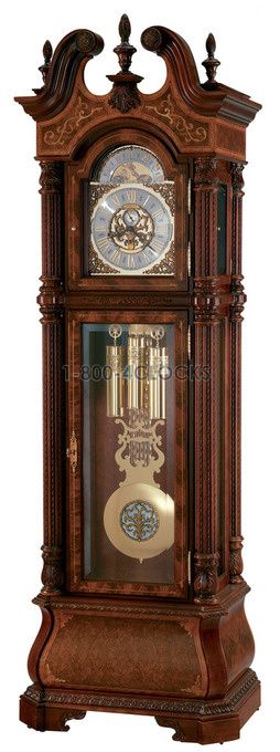 Howard Miller J. H. Miller Grandfather Clock