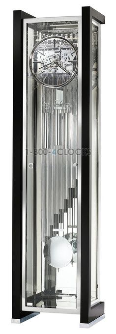 Howard Miller Park Avenue Tubular Grandfather Clock, Limited Edition