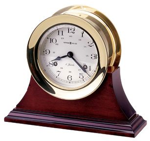 Howard Miller Captain II Tabletop Clock